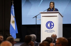 Histórico Almuerzo de las Fuerzas Vivas encabezado por Silvina Pietrelli